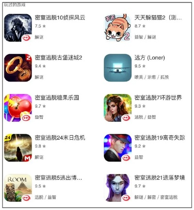 热门密室逃脱盘点：揭秘十大热门游戏，解锁逃脱新境界