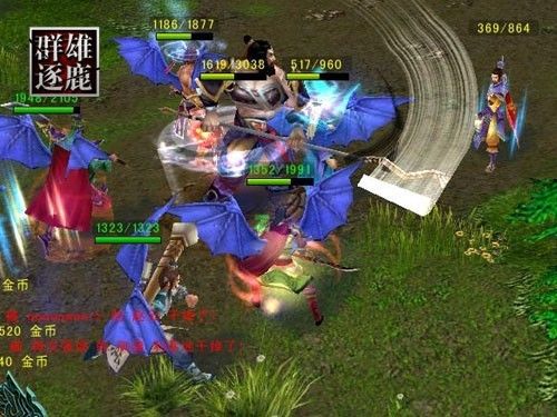 《群雄逐鹿》评测：探索极致自由，畅享无界江湖之旅