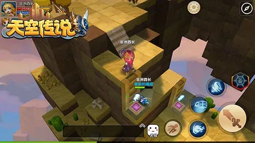 像素萌动，自由探险之旅：《天空传说》评测揭秘独特魅力