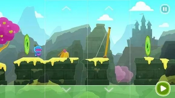 《方块大冒险》横版探险揭秘：探秘诡异画风，体验独特冒险之旅