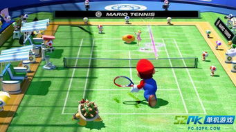 网球游戏盘点：揭秘热门好玩的网球游戏，体验极致竞技乐趣