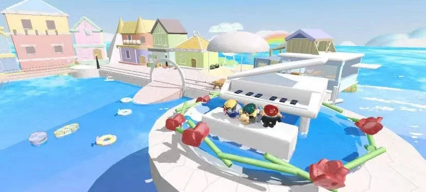 蛋仔派对地图焕新攻略：揭秘配色改造秘籍，打造个性游戏空间