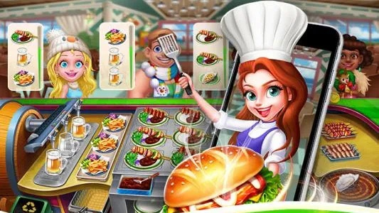 烹饪游戏盘点：揭秘十大必玩佳肴制作秘籍