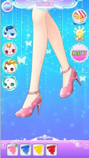 《巴啦啦魔法水晶鞋》评测：探索个性装扮，开启奇幻之旅！