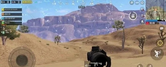 荒野金字塔独霸战，稳中求胜吃鸡新体验