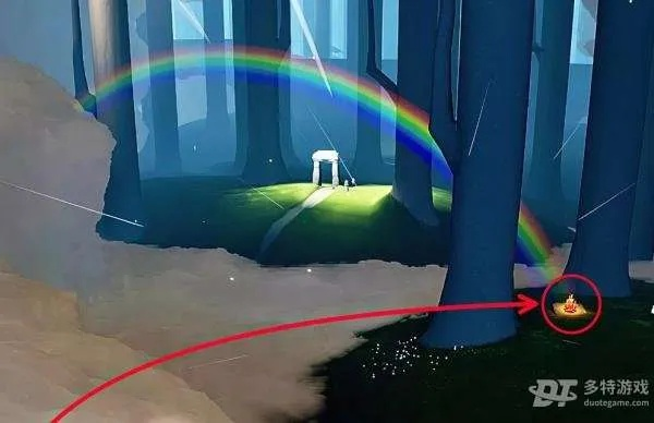 光遇彩虹代币轻松拿，解锁隐藏秘境攻略揭秘