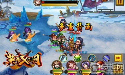 《英雄X三国》评测：福利玩法盛宴，畅享三国英雄之旅