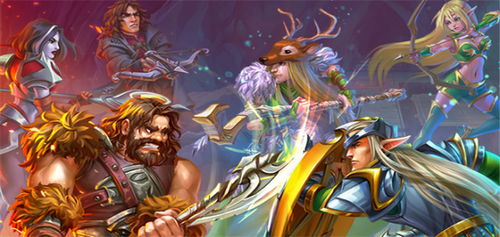 十大耐玩MMORPG推荐：揭秘热门耐玩大型多人在线角色扮演游戏排行