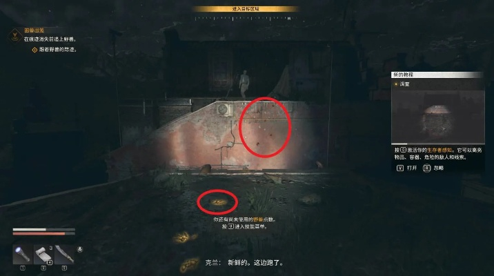 《消逝光芒》独家攻略：快速获取困兽锈蚀剑图纸秘籍！