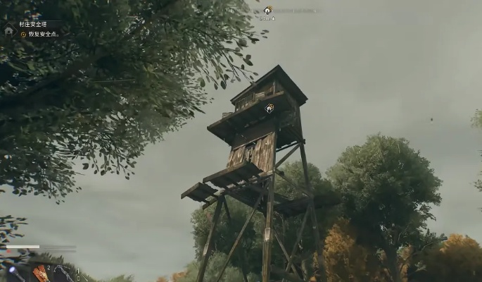 《消逝光芒》营地安全塔位置揭秘！困兽露营地攻略分享必看