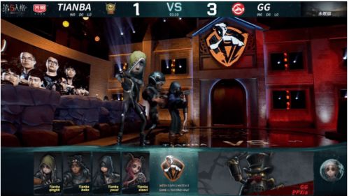 《第五人格》2025IVL秋季赛第三周：揭秘风暴之巅，赛况风云再起！