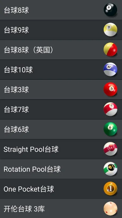 十大台球游戏盘点：揭秘最受欢迎的台球游戏排行