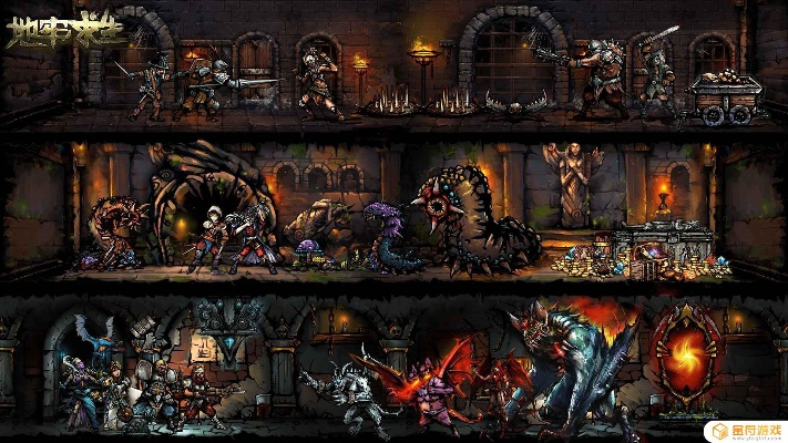 热门地牢游戏盘点：下载量爆棚的十大佳作推荐