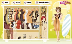 十大耐玩换装游戏推荐：揭秘最热门的时尚穿搭秘籍