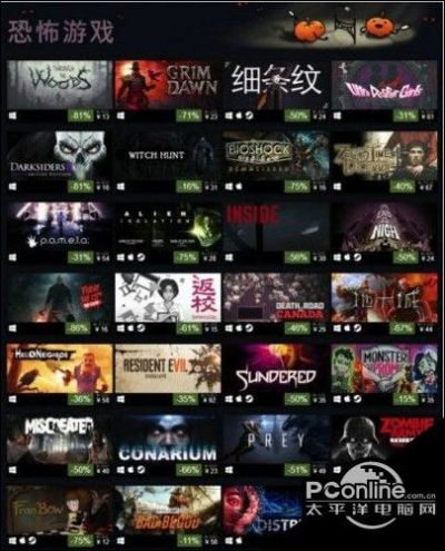 十大惊悚游戏盘点：揭秘最值得尝试的突发惊吓体验