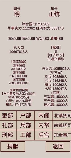 《明朝人生养成记2》速通秘籍：轻松解锁成就，高效攻略全解析