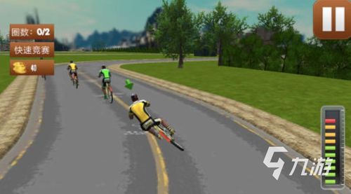 十大精选耐玩自行车越野游戏盘点，揭秘热门耐玩排行榜！