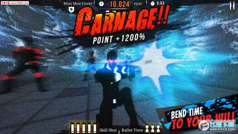 子弹时间游戏盘点：热门排行，解锁最佳游戏体验