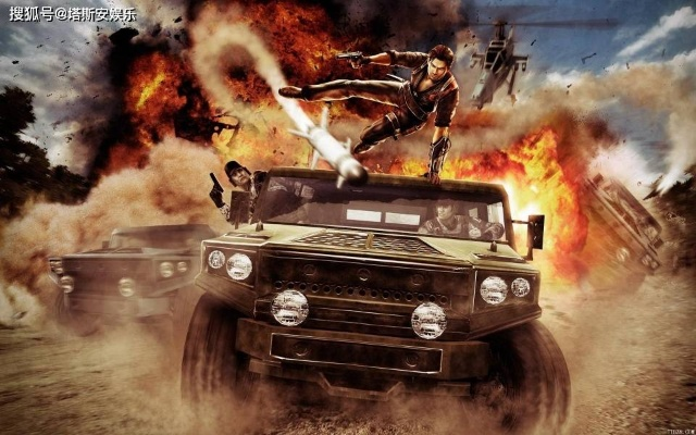 动作游戏盘点：揭秘十大经典之作，重温激情燃烧的岁月