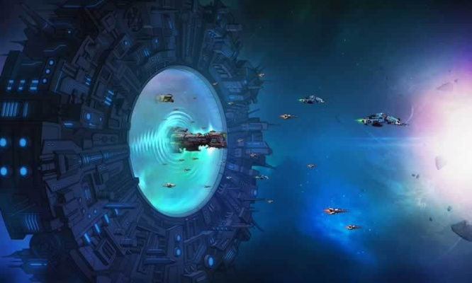 科幻游戏盘点：揭秘十大热门科幻佳作，探索无限宇宙奥秘