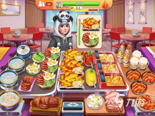 热门餐厅游戏盘点：揭秘最受玩家追捧的美食模拟巅峰之作