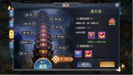 辰东群侠传三系塔速刷攻略,高效技巧助你轻松登顶! 辰东群侠传三系塔速刷攻略,高效技巧助你轻松登顶!