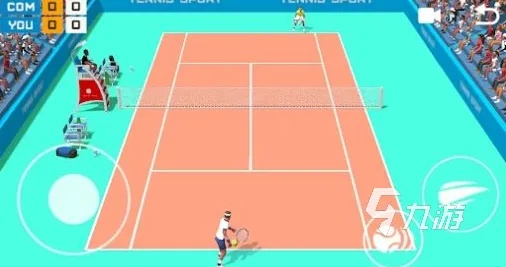 热门网球游戏盘点：人气爆棚的网球竞技排行推荐
