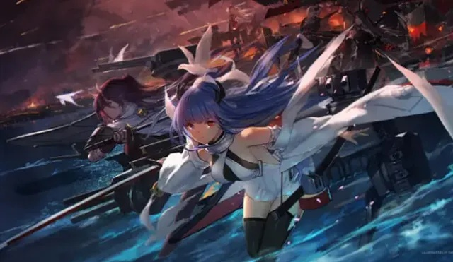 碧蓝航线香槟炮与457:深度解析,打造最强阵容攻略 碧蓝航线香槟炮与457:深度解析,打造最强阵容攻略