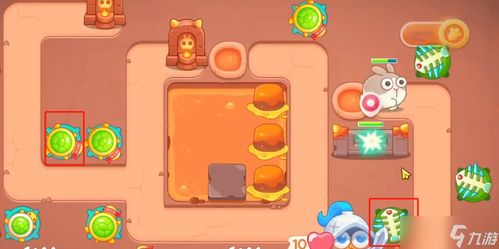 保卫萝卜4饿龙传说56关攻略：高效通关秘籍图解分享