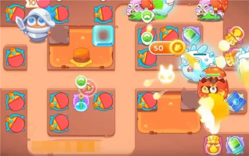 保卫萝卜4饿龙传说第54关通关秘籍：轻松解锁隐藏技巧攻略