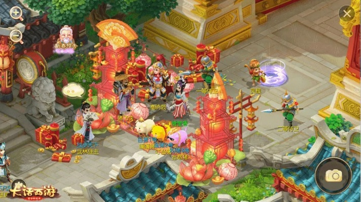 西游元宵狂欢指南：揭秘十大必备道具，闹元宵必备攻略！