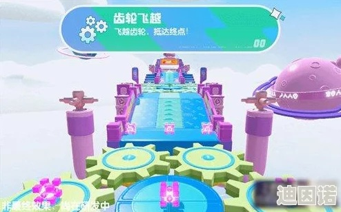 蛋仔派对摩天轮玩法攻略：揭秘穿越技巧，轻松解锁高分秘籍