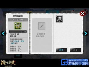 无限升级攻略：装备词条精选与属性搭配技巧解析