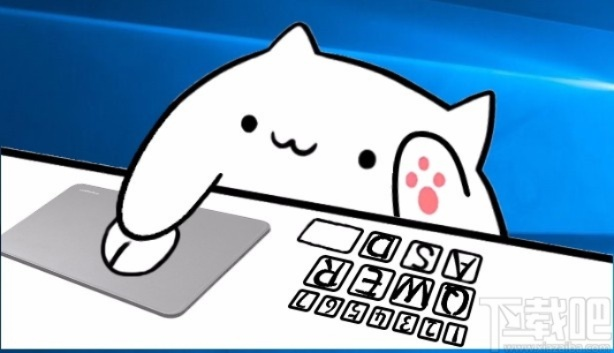全网热议《Bongo Cat》揭秘：打工族电脑新宠！