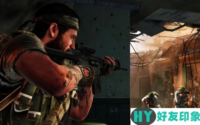 《使命召唤7》重温双雄争霸，重温经典再燃电竞激情