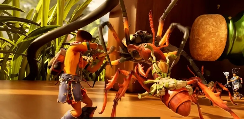 蜘蛛骑手大战蟑螂，体验《禁闭求生2》全新求生策略