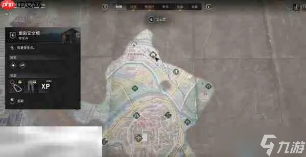 《光芒探秘：困兽烟囱塔精准定位攻略，安全塔新视角解锁》