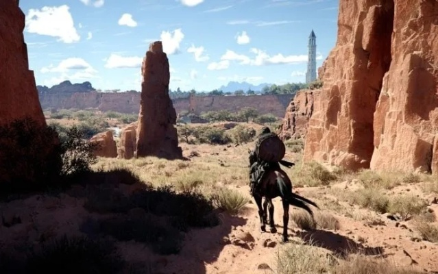 年度惊喜大揭秘：揭秘《红色沙漠》3A游戏，惊艳再现！