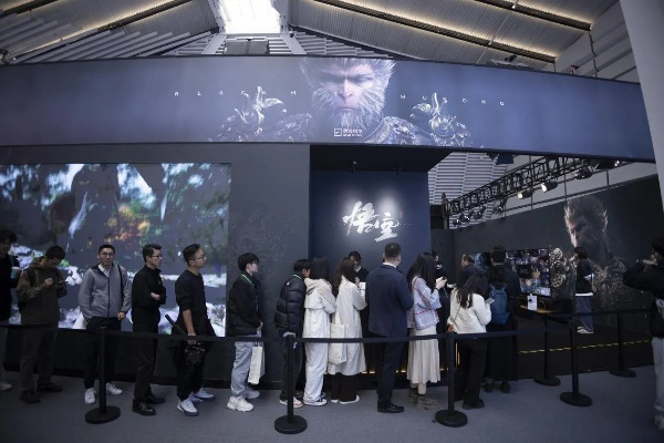 《黑神话：悟空》线下展背后，游戏科学布局新战略棋局