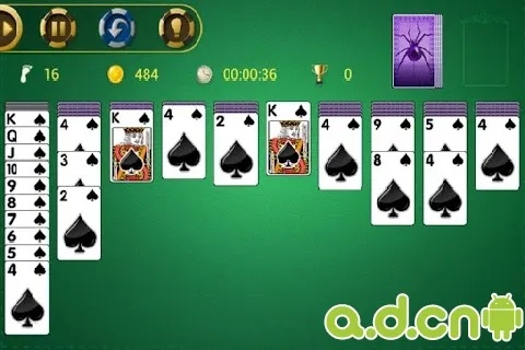 秒速畅玩无门槛！蜘蛛纸牌网页版轻松体验新乐趣