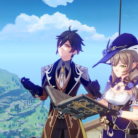 云游戏体验新境界，原神网页版畅玩攻略揭晓