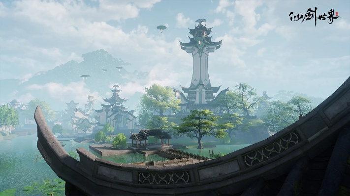 国风仙侠新纪元，《仙剑世界》风启开放世界大揭秘