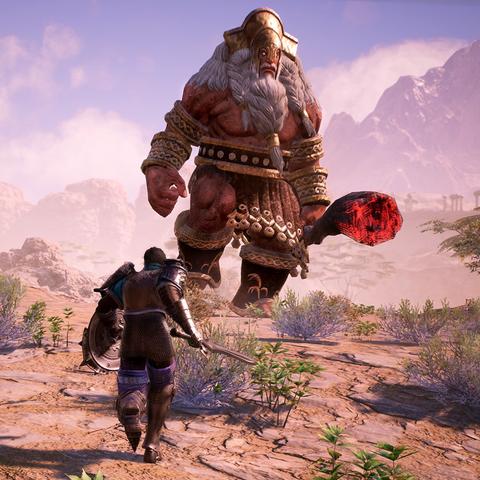 虚幻5重塑经典，《洛奇英雄传》全新怀旧网游体验震撼来袭