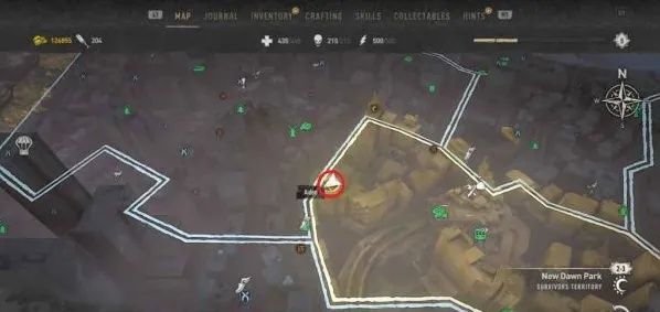 《宝藏攻略揭秘**新路径**：探秘《消逝的光芒》E4藏宝图宝藏位置》