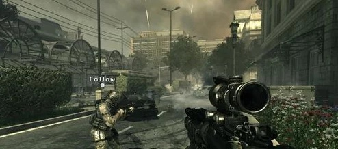 《使命召唤3》战役模式评测：失望背后，创新体验不足