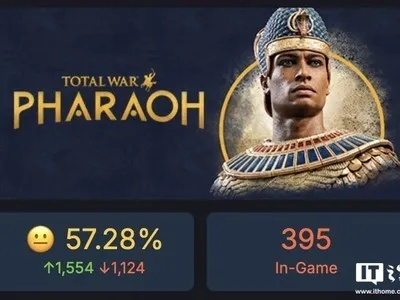 诋毁声中绽放，8.2分《全面战争：法老》实至名归赞