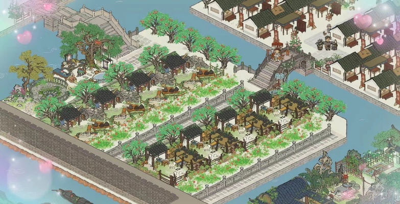 江南百景图绍兴府桥梁布局秘籍，建筑摆放技巧大揭秘