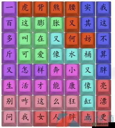 汉字找茬王痴16字通关秘籍,解锁通关新境界 汉字找茬王痴16字通关秘籍,解锁通关新境界