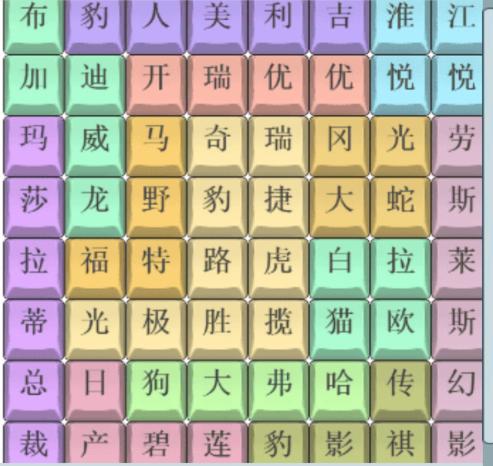 汉字找茬王赛通关秘籍：21关轻松解锁新技巧