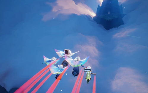 雪隐峰彩虹观赏攻略：揭秘光遇绝美视觉体验新境界